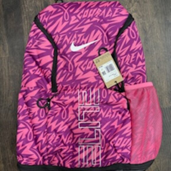 Nike Other - Nike Elite Pink Design Athletic Backpack